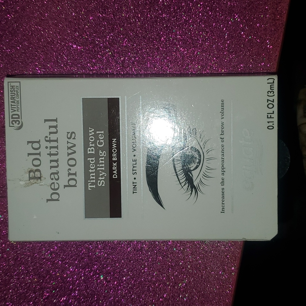 Tinted Brow Styling Gel Dark Brown